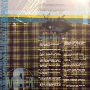 LP Richard Müller: Richard Müller/Hlas, Michal Horáček/Slova, Jan Saudek/Obrazy