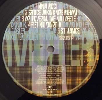 LP Richard Müller: Richard Müller/Hlas, Michal Horáček/Slova, Jan Saudek/Obrazy