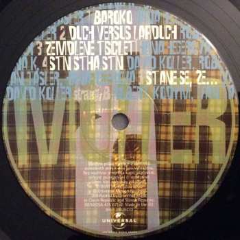 LP Richard Müller: Richard Müller/Hlas, Michal Horáček/Slova, Jan Saudek/Obrazy