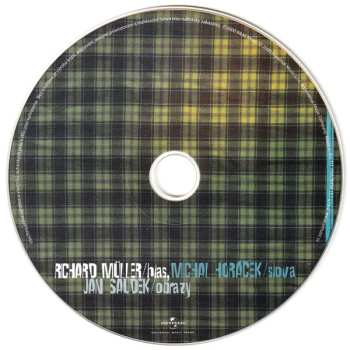 CD Richard Müller: Richard Müller/Hlas, Michal Horáček/Slova, Jan Saudek/Obrazy