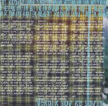 CD Richard Müller: Richard Müller/Hlas, Michal Horáček/Slova, Jan Saudek/Obrazy