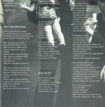 CD Richard Müller: Richard Müller/Hlas, Michal Horáček/Slova, Jan Saudek/Obrazy