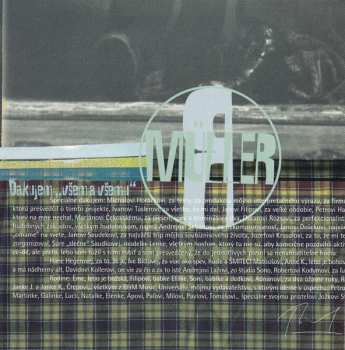 CD Richard Müller: Richard Müller/Hlas, Michal Horáček/Slova, Jan Saudek/Obrazy