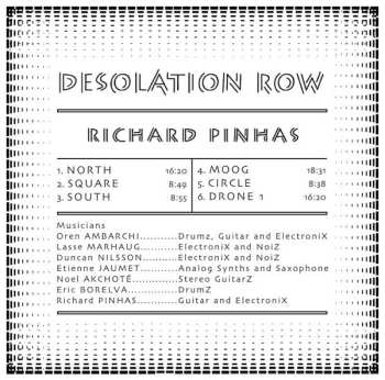 CD Richard Pinhas: Desolation Row