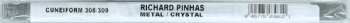 2CD Richard Pinhas: Metal / Crystal