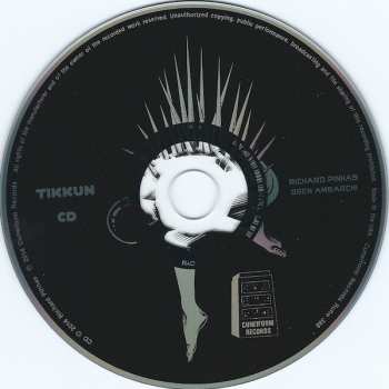 CD/DVD Richard Pinhas: Tikkun