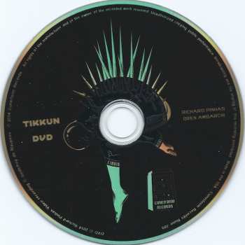 CD/DVD Richard Pinhas: Tikkun