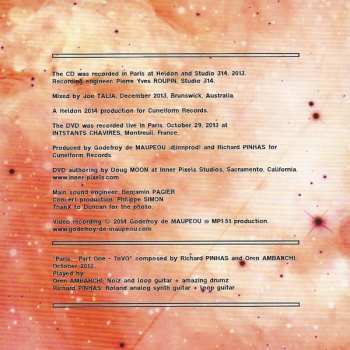 CD/DVD Richard Pinhas: Tikkun