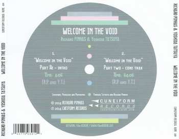 CD Richard Pinhas: Welcome In The Void