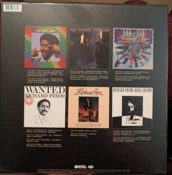 7LP/Doos Richard Pryor: I Hope I'm Funny: The Warner Albums (1974-1983) LTD
