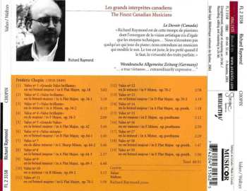 CD Frédéric Chopin: Valses = Waltzes