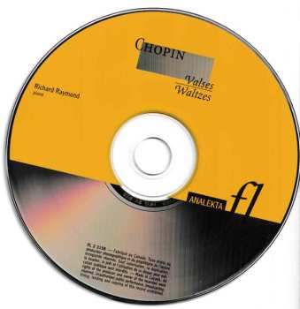 CD Frédéric Chopin: Valses = Waltzes
