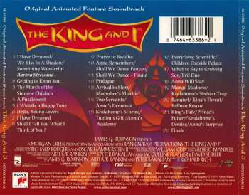 CD Richard Rodgers: The King And I (Original Animated Feature Soundtrack)
