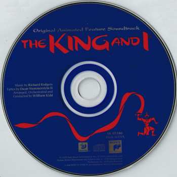 CD Richard Rodgers: The King And I (Original Animated Feature Soundtrack)