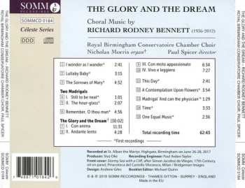 CD Richard Rodney Bennett: The Glory and the Dream: Choral Music by Richard Rodney Bennett