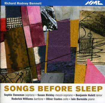 Album Richard Rodney Bennett: Songs Before Sleep