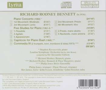 CD The London Symphony Orchestra: Piano Concerto, Commedia IV, Five Studies, Capriccio