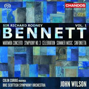 Album John Wilson: Vol. 1: Marimba Concerto; Symphony No. 3; Celebration; Summer Music; Sinfonietta