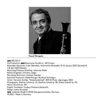 CD Oliver Triendl: Sextet Op. 16 / Piano Quintet Op. 28