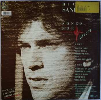 LP Richard Sanderson: Songs For Lovers