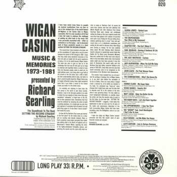 LP Richard Searling: Music & Memories From Wigan Casino