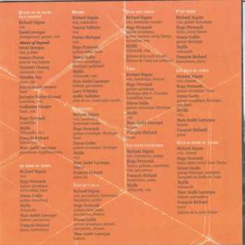 CD Richard Séguin: Les Horizons Nouveaux