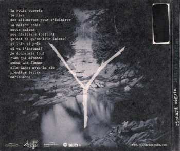 CD Richard Séguin: Lettres Ouvertes