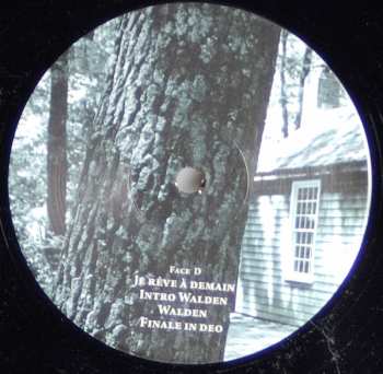 2LP Richard Séguin: Retour À Walden - Sur Les Pas De Thoreau