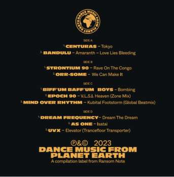 2LP Richard Sen: Dream The Dream (UK Techno, House And Breakbeat 1990-1994)