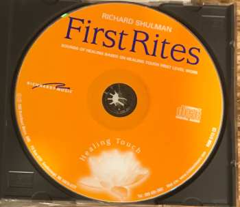 CD Richard Shulman: First Rites 
