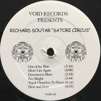 LP Richard Soutar: Satori Circus