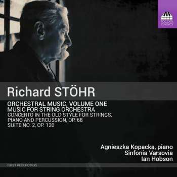 CD Ian Hobson: Orchestral Music, Volume 1- Music For String Orchestra