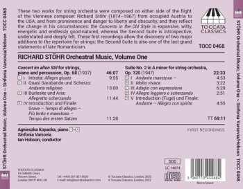 CD Ian Hobson: Orchestral Music, Volume 1- Music For String Orchestra