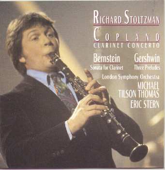 Album The London Symphony Orchestra: Clarinet Concerto / Sonata For Clarinet / Three Preludes