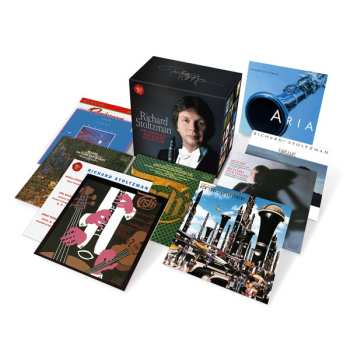 40CD/Doos Richard Stoltzman: The Complete RCA Album Collection