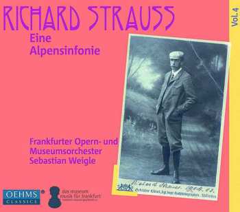 CD Richard Strauss: Eine Alpensinfonie