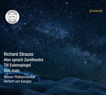 CD Richard Strauss: Also Sprach Zarathustra Op.30