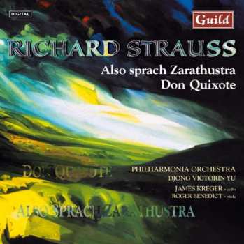 CD Richard Strauss: Also Sprach Zarathustra Op.30