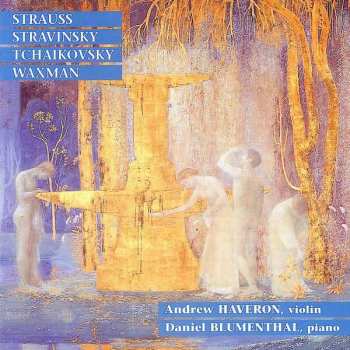 CD Richard Strauss: Andrew Haveron, Violine