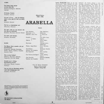 LP Richard Strauss: Arabella (Szenen)