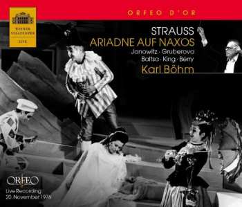 2CD Richard Strauss: Ariadne Auf Naxos