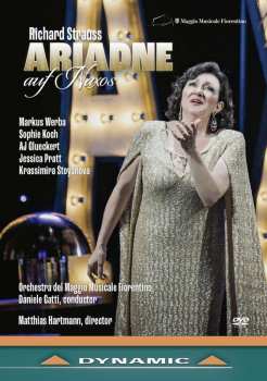 DVD Dietrich Fischer-Dieskau: Ariadne Auf Naxos