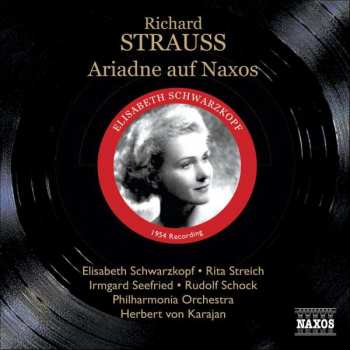 Album Herbert von Karajan: Ariadne Auf Naxos