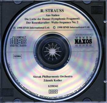 CD Richard Strauss: Aus Italien