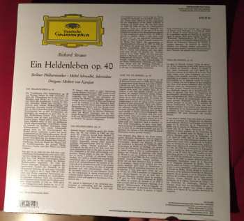 LP Berliner Philharmoniker: Ein Heldenleben Op. 40