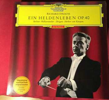 LP Berliner Philharmoniker: Ein Heldenleben Op. 40