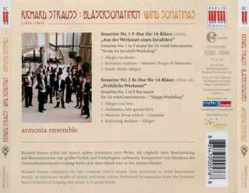 CD Richard Strauss: Bläsersonatinen / Wind Sonatinas
