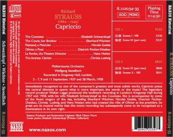2CD Richard Strauss: Capriccio - 1957 / 1958 recordings