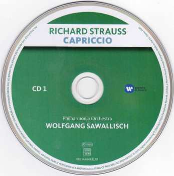 2CD Richard Strauss: Capriccio