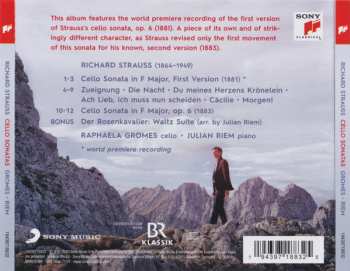 CD Richard Strauss: Cello Sonatas